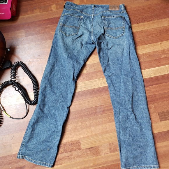mens levis 285 relaxed fit vintage denim jeans - Picture 2 of 5